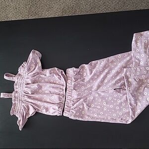 Heart and Arrow top & pant set sz 2T
